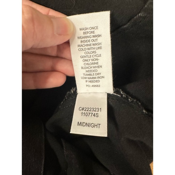 Arula NWT High Rise Flares in‎ Midnight Size 10 - Picture 8 of 13